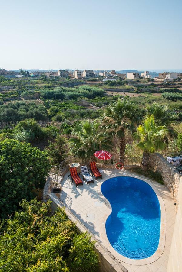 Sunset - Holiday Farmhouse With Large Private Pool In Island Of Gozo Nadur ภายนอก รูปภาพ